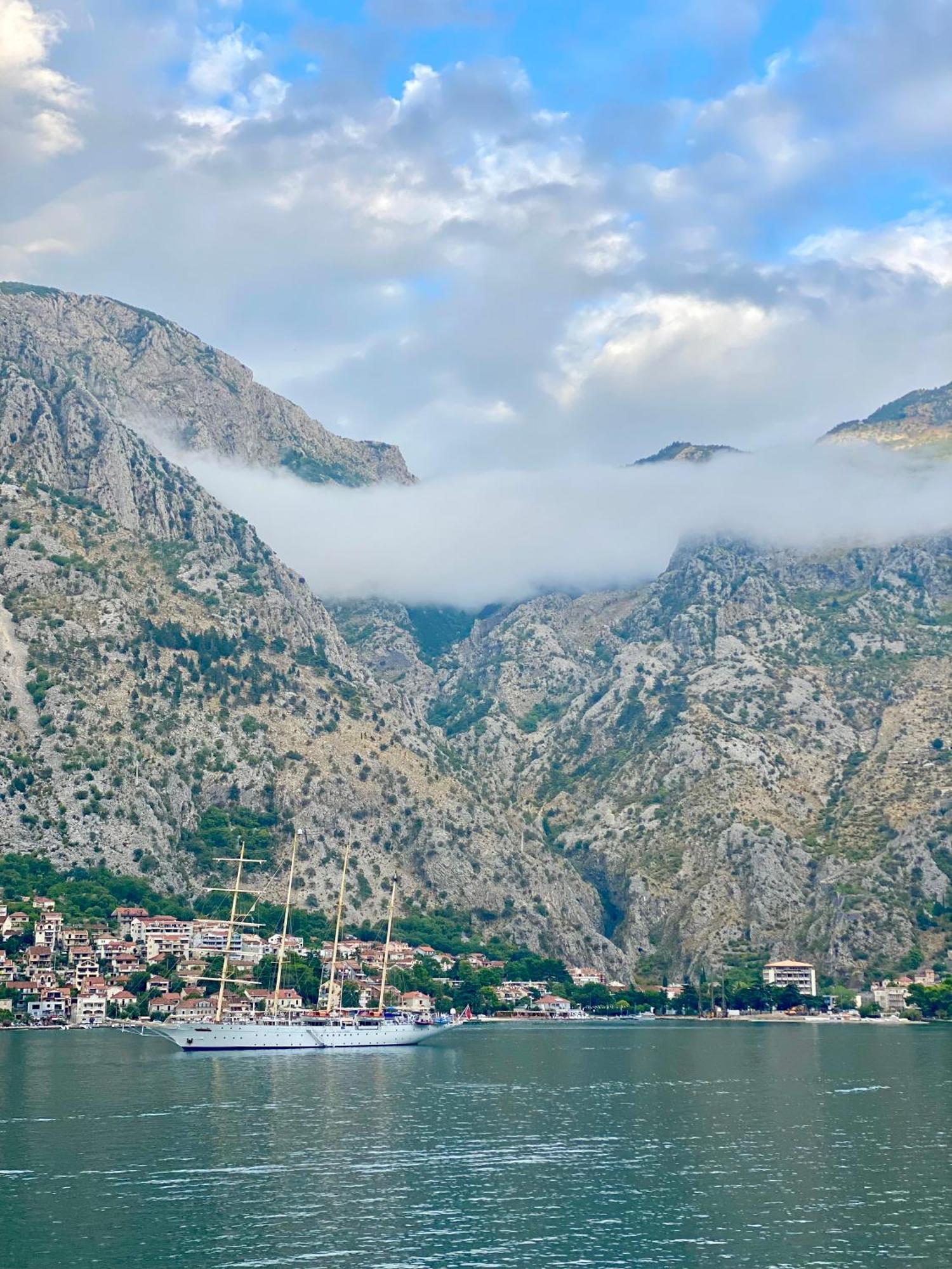 Blanka Sea View Apartments Kotor Exterior foto