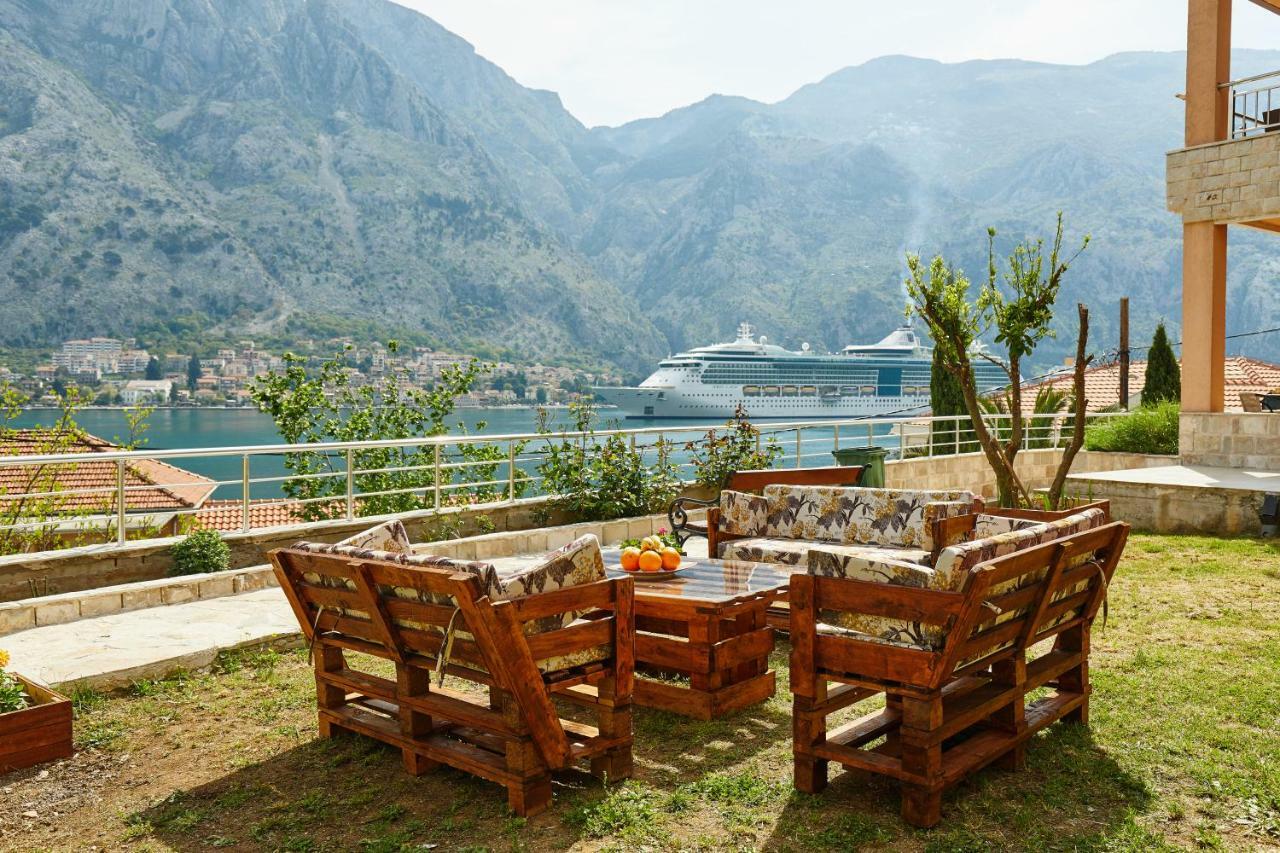 Blanka Sea View Apartments Kotor Exterior foto