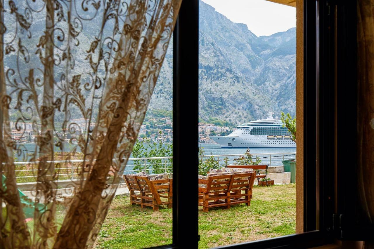 Blanka Sea View Apartments Kotor Exterior foto