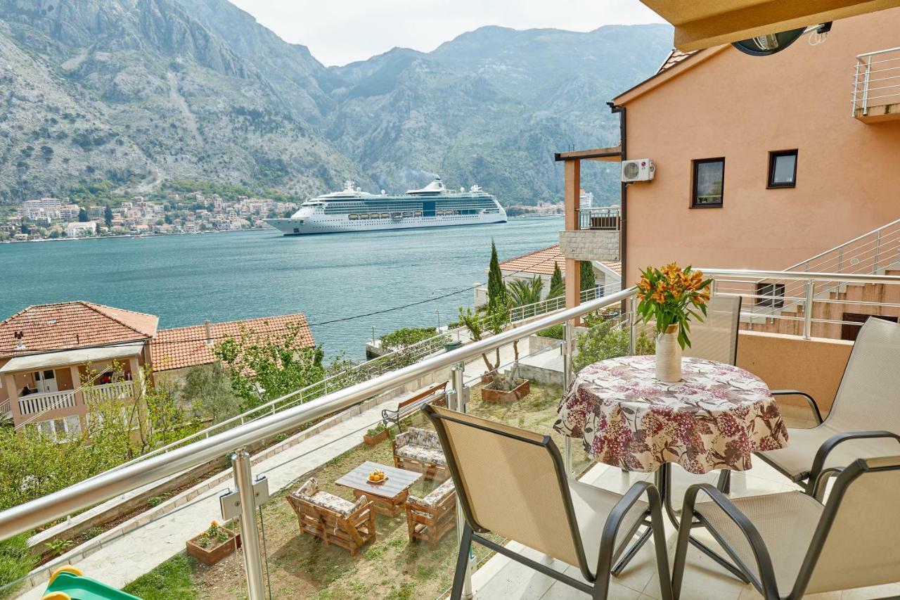 Blanka Sea View Apartments Kotor Exterior foto