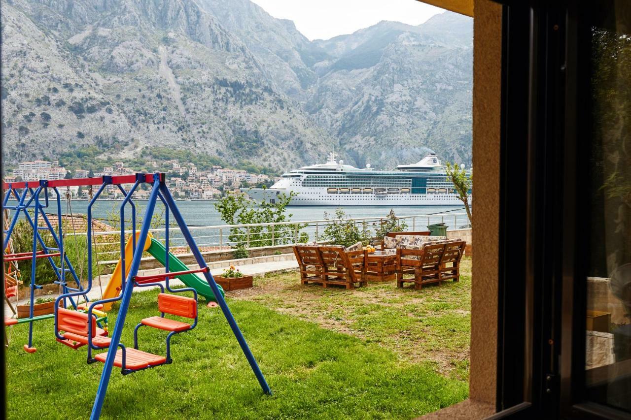 Blanka Sea View Apartments Kotor Exterior foto