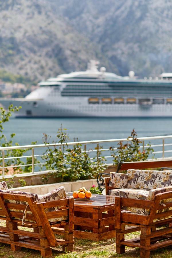 Blanka Sea View Apartments Kotor Exterior foto